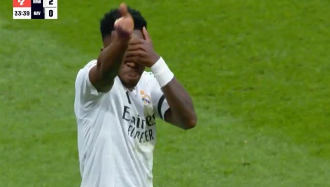 هدف فينيسيوس جونيور الرائع في مرمي رايو فاليكانو بالدوري الاسباني
