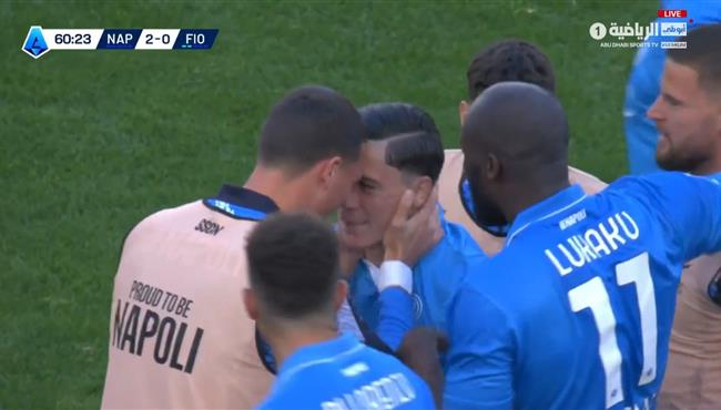اهداف مباراة نابولي وفيورنتينا 2 1 الدوري الايطالي