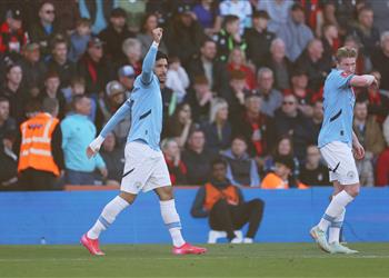 مواعيد مباريات مانشستر سيتي في شهر أبريل 2025 حلم النهائي وقتال أوروبي