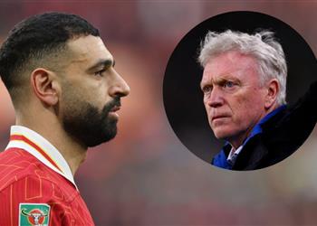 ديفيد مويس علينا بناء جدار لإيقاف محمد صلاح وسنكون سعداء باصطحابه إلى المطار