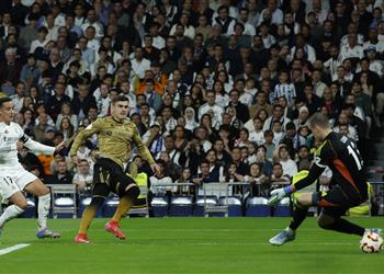 فيديو بارينتشيا يسجل هدف ريال سوسيداد الأول أمام ريال مدريد