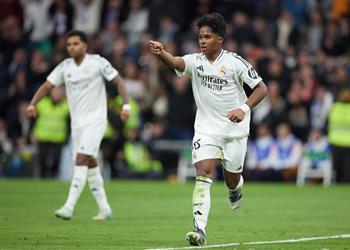 فيديو إندريك يسجل هدف تعادل ريال مدريد أمام ريال سوسيداد