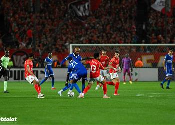 الأهلي يخطف فوز ا صعب ا من الهلال السوداني في ذهاب ربع نهائي دوري أبطال إفريقيا فيديو