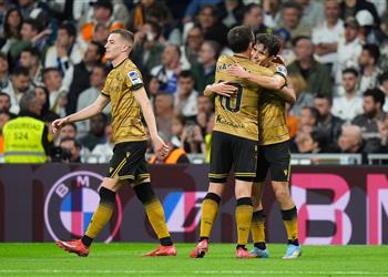 فيديو خلال 8 دقائق ديفيد ألابا يتسبب في تسجيل هدفين بشباك ريال مدريد لصالح سوسيداد