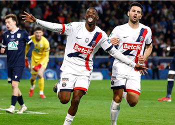 فيديو ديمبلي ينقذ باريس سان جيرمان من فخ دانكيرك ويقوده إلى نهائي كأس فرنسا