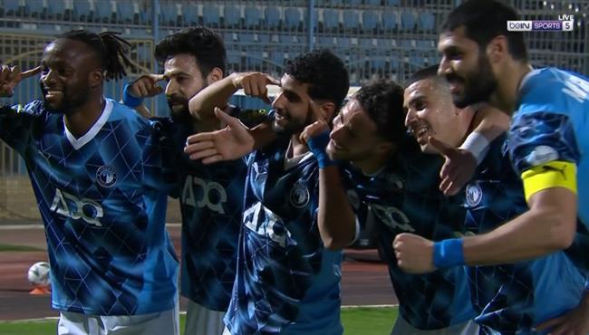 اهداف مباراة بيراميدز والجيش الملكي 4 1 دوري ابطال افريقيا