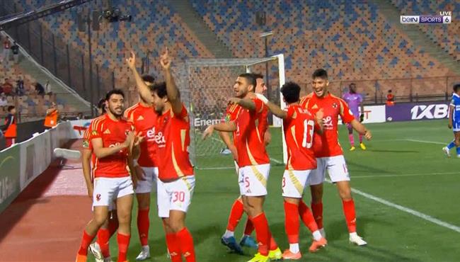 هدف فوز الاهلي الرائع علي الهلال السوداني 1 0 دوري ابطال افريقيا