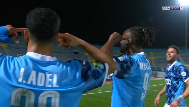 هدف فيستون مايلي الثاني في مرمي الجيش الملكي بدوري ابطال افريقيا