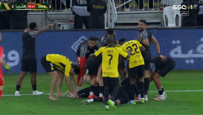 اهداف مباراة الاتحاد والشباب 3 2 بكأس خادم الحرمين