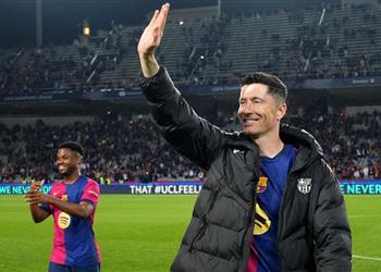 ليفاندوفسكي لا نفكر في نصف نهائي دوري الأبطال وأمامنا 4 خطوات كبيرة