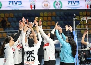 سيدات طائرة الزمالك تتأهلن إلى نصف نهائي بطولة إفريقيا بفوز صعب على البنك التجاري