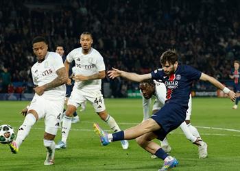 كفاراتسخيليا بعد فوز باريس سان جيرمان على أستون فيلا المهمة لم تنته بعد