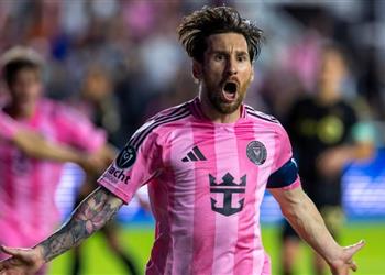 فيديو منافس الأهلي ميسي يقود إنتر ميامي إلى نصف نهائي دوري أبطال كونكاكاف