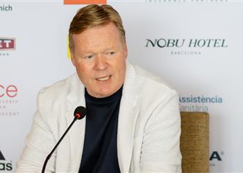 كومان برشلونة ليس المرشح الأوفر حظ ا في دوري أبطال أوروبا ووضعه يشبه هولندا