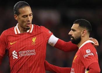 157 مليون دولار تجديد محمد صلاح وفان ديك يجنب ليفربول خسائر فادحة
