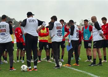 منتخب مصر يكثف استعداداته لمواجهة أنجولا في الملحق المؤهل لـ كأس العالم للناشئين