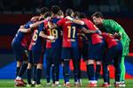 النصر السعودي يراقب لاعب برشلونة أمام دورتموند 