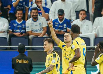 ترتيب هدافي الدوري السعودي بعد ثنائية رونالدو أمام الرياض