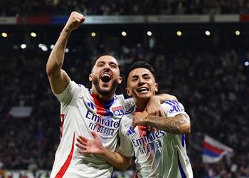 فيديو ليون يخطف تعادلا قاتلا مع مانشستر يونايتد في الدوري الأوروبي