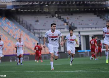 حكم مباراة الزمالك وحرس الحدود في الدوري المصري