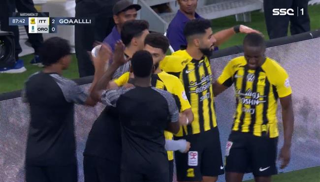 اهداف مباراة الاتحاد والعروبة 2 0 الدوري السعودي