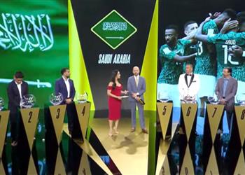 نتائج قرعة كأس الكونكاكاف الكأس الذهبية مجموعة السعودية