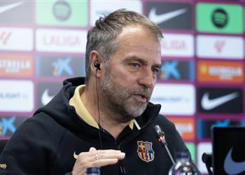 فليك يترك الباب موارب ا بشأن مستقبله مع برشلونة ويتجاهل التركيز على ريال مدريد