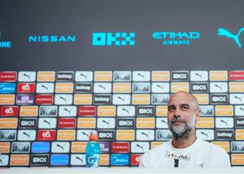 جوارديولا لا أشك في جودة محمد صلاح ومانشستر سيتي لن يضم 45 لاعب ا