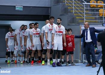 الزمالك ي علن تجديد عقد لاعب فريق اليد لـ3 مواسم