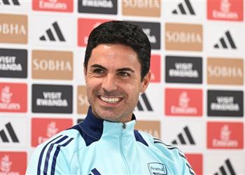 أرتيتا يتحدى ريال مدريد علينا أن نستحق التأهل وتقديم أداء أفضل في مباراة الإياب