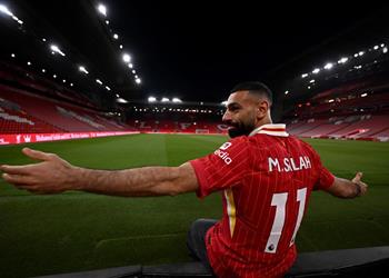 بعد تجديد عقده أبرز أرقام محمد صلاح القياسية مع ليفربول