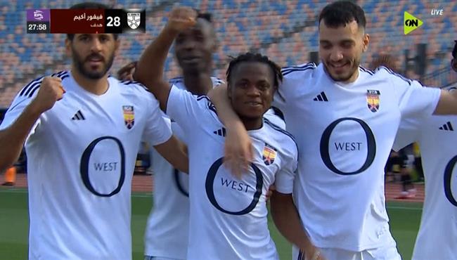 اهداف مباراة الجونة وزد 2 1 الدوري المصري