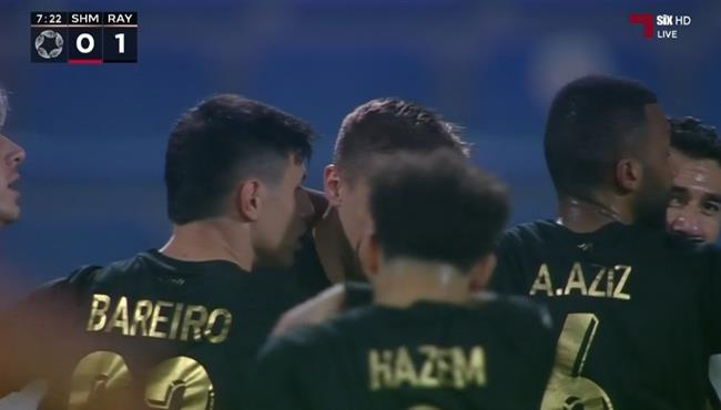 اهداف مباراة الريان والشمال 5 3 الدوري القطري