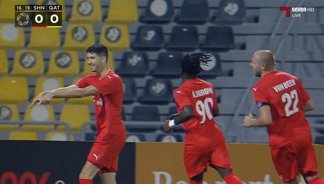 اهداف مباراة قطر والشحانية 1 1 الدوري القطري
