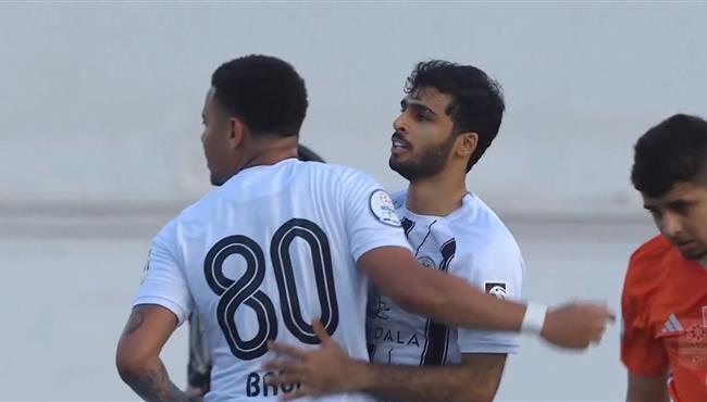 اهداف مباراة الجزيرة وعجمان 1 1 الدوري الاماراتي