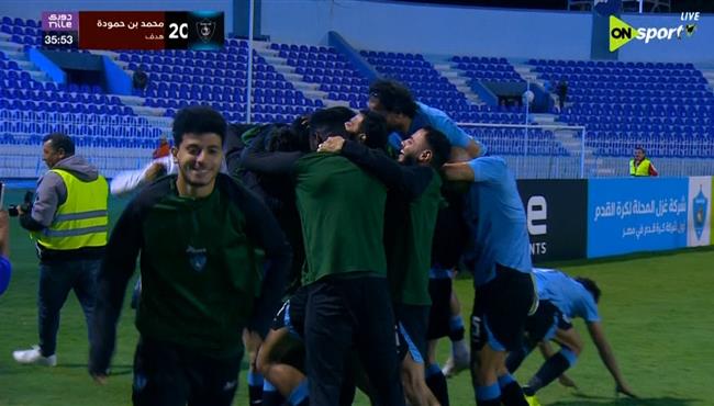 هدف فوز غزل المحلة علي سموحة 1 0 الدوري المصري