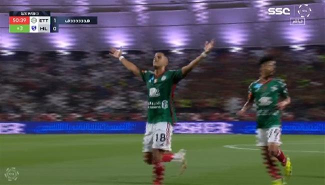 هدف جواو كوستا الصاروخي في مرمي الهلال بالدوري السعودي