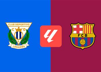 موعد والقناة الناقلة لمباراة برشلونة وليجانيس اليوم في الدوري الإسباني والمعلق