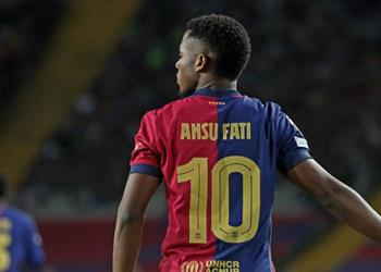 قائمة برشلونة لمباراة ليجانيس في الدوري الإسباني عودة أنسو فاتي