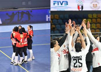 موعد مباراة الأهلي والزمالك في نهائي بطولة إفريقيا للكرة الطائرة سيدات