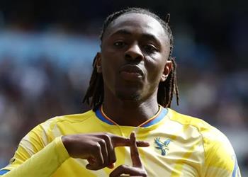 فيديو إيزي يسجل هدف كريستال بالاس الأول أمام مانشستر سيتي