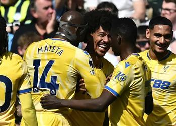 فيديو خطأ إيديرسون ريتشاردز يسجل هدف كريستال بالاس الثاني أمام مانشستر سيتي