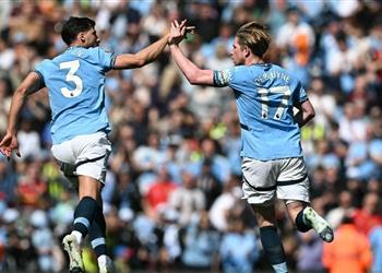 فيديو دي بروين يسجل هدف مانشستر سيتي الأول أمام كريستال بالاس