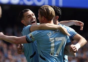 فيديو كوفاسيتش يسجل هدف مانشستر سيتي الثالث أمام كريستال بالاس