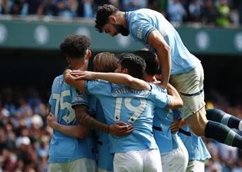 فيديو مرموش يسجل ومانشستر سيتي يضرب كريستال بالاس بخماسية في الدوري الإنجليزي