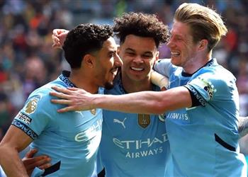 ماذا قدم عمر مرموش في مباراة مانشستر سيتي وكريستال بالاس بـ الدوري الإنجليزي