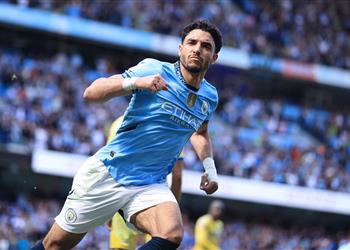 تقييم عمر مرموش في مباراة مانشستر سيتي وكريستال بالاس بـ الدوري الإنجليزي