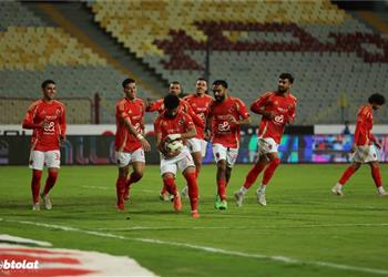 تشكيل الأهلي أمام بيراميدز في الدوري المصري بن شرقي ووسام في الهجوم
