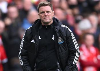 لسبب طارئ نيوكاسل يعلن غياب إيدي هاو عن مباراة مانشستر يونايتد