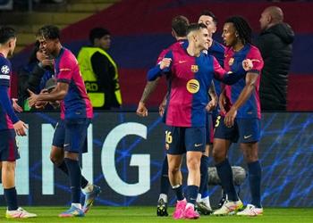 تشكيل برشلونة أمام ليجانيس في الدوري الإسباني ثلاثي هجومي